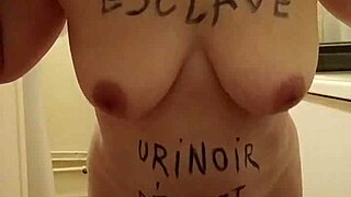 French Housewife Humiliated In Solo Uro Session!