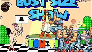 Watch hentai mugen kung fu girl in gangbang creampie?