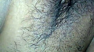 This model strikes a doggy pose for the camera in various angles