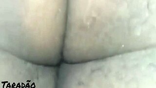 He pounds her ass then cums in the whore's mouth