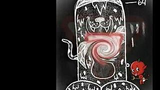 What's this unfinished dildo sketch for, you naughty twink?