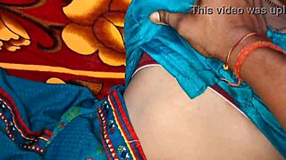 Indian Step Sister Gets Her Tight Pussy Stretched Wide