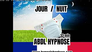 immersive hypnosis for accepting diapers in france