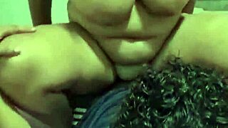 Stepmother wakes me up with hot sex, her latina ass and natural tits bouncing on my monster cock.