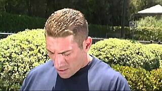 Cute Blonde Nicole Lounges Outside Before Intense Assfucking And Facial