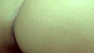 nick having an intense orgasm on all fours with that small pussy 😍