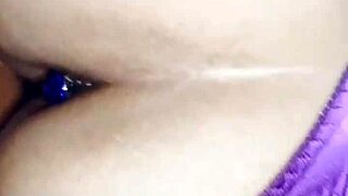 the slutty mature wife wants to try other cocks in homemade doggystyle... who wants in on this couple's bent over amateur action