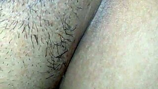 This model strikes a doggy pose for the camera in various angles