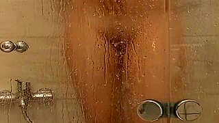 Woman relaxes with self-care in homemade bath session