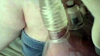 She sucks on those lactating tits and swallows the milk