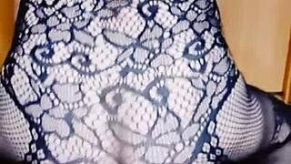 A Milf Dances Striptease With Masturbation Then Takes Big Cock In Tight Holes POV