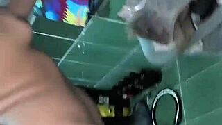 Havena Bolt Swallows Cum From Tattooed Guy In Abandoned Rio House!