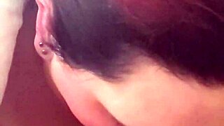 i'm this mtf asian redhead shemale sucking wolfdaddy901's cock deepthroat then riding cowgirl for raw anal creampie