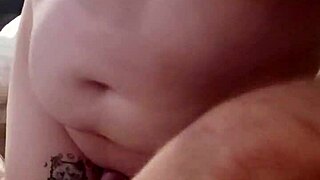 i'm this mtf asian redhead shemale sucking wolfdaddy901's cock deepthroat then riding cowgirl for raw anal creampie