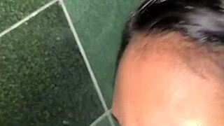 Havena Bolt Swallows Cum From Tattooed Guy In Abandoned Rio House!