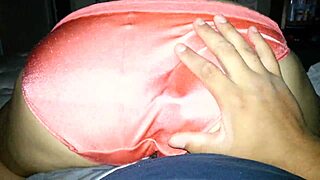 Who Would Guess Orange Satin Panties Lead To Such Intense Fucking Action