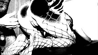 Young Susy Blue faces punishment in her first amateur BDSM initiation