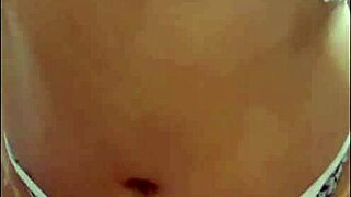 Blonde wife gives ass in bedroom