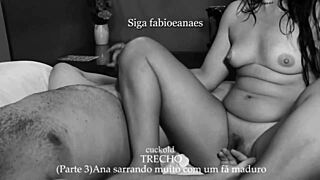 watch the hotwife jerking her friend's cock?