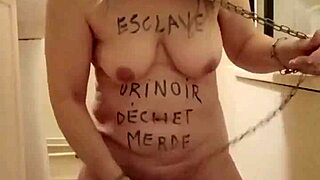 French Housewife Humiliated In Solo Uro Session!