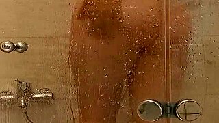 Woman relaxes with self-care in homemade bath session