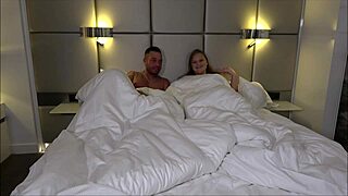 Pillow Fight In Bedroom Turns Into Wild Sex Without Condom