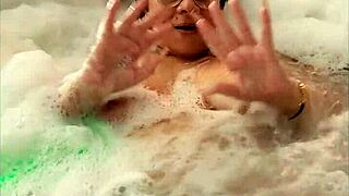 Stepmother In Lingerie Agrees To Jacuzzi Fun