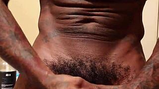 Ever seen a big black hairy cock dominate like Hallelujah Johnson?