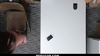 Hey, teen gets cavity search at work 😏