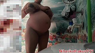 I'm Taking a Bath in the Bathroom While Touching Myself