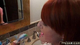 Wife's Compeer and Stepdaughter in Laundry Scene