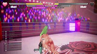 Lesbian Battle Heats Up With Anal And Pussy Play