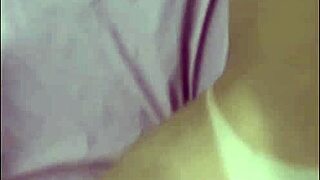 Blonde wife gives ass in bedroom