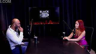 Naughty Redhead Bruna Ferrari Shows Off Her Ass After Husband Suggests Swingers Lifestyle Loves Big Thick Cocks