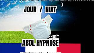 immersive hypnosis for accepting diapers in france