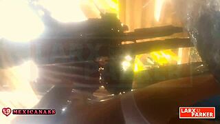 Kassandra Hermosa Teasingly Dances And Reveals Her Cute Body For Fans