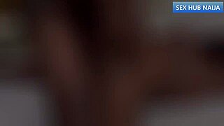 Wow, African chubby babe wrecked by huge BBC 😍