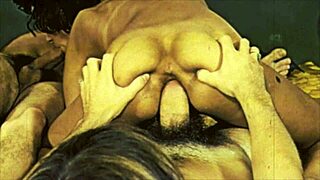 Hey, dive into vintage porn threesomes with hairy beavers!