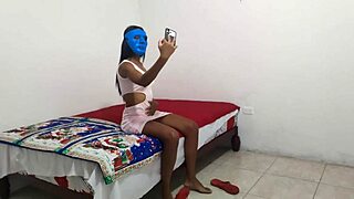 Indian Latina Creates Homemade Video, Admits Desire to Fuck Subscribers