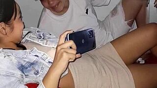 i catch my STEPSISTER watching PORNO, BET leads to FOLLA