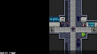 big tits redhead plays rough