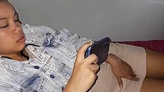 i catch my STEPSISTER watching PORNO, BET leads to FOLLA