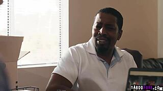 happy newlyweds puck and isiah maxwell fuck in haunted house