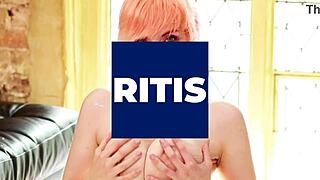 you peek at british neighbour flashing big ass while masturbating