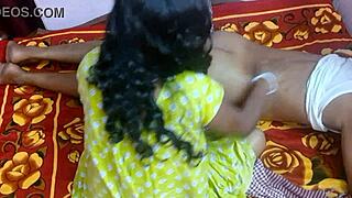 hey, what's up with this telugu bride getting her pussy lips licked deep by the indian masseuse?