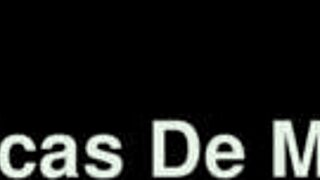 Young Susy Blue faces punishment in her first amateur BDSM initiation