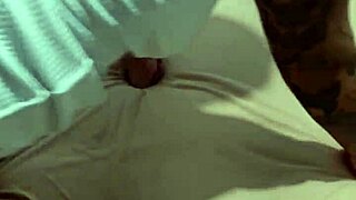 sucked the guy's dick at home and got horny