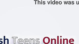 you peek at british neighbour flashing big ass while masturbating