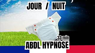 immersive hypnosis for accepting diapers in france