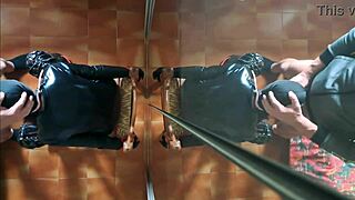 Wow! I'm chairtied as he fucks my face for 10 minutes!
